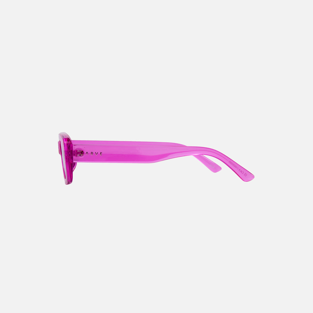 Carve Lizzy Crystal Hot Pink Grey Lens