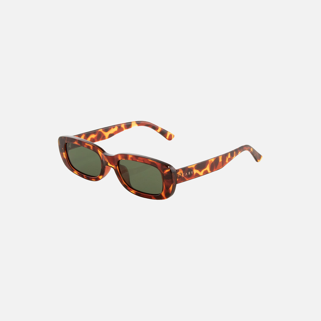 Carve Lizzy Gloss Tort Green Polarized Lens