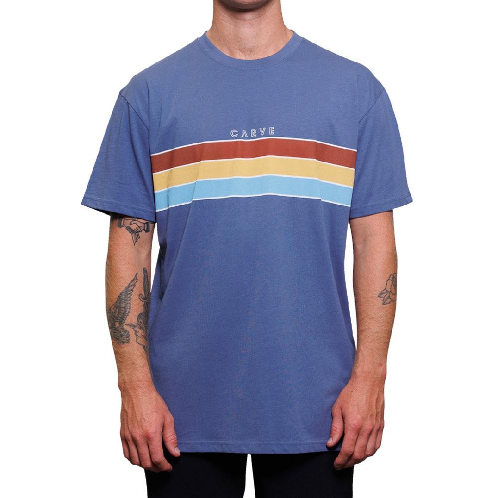 carve Longitude Boys' Short Sleeve Tshirt