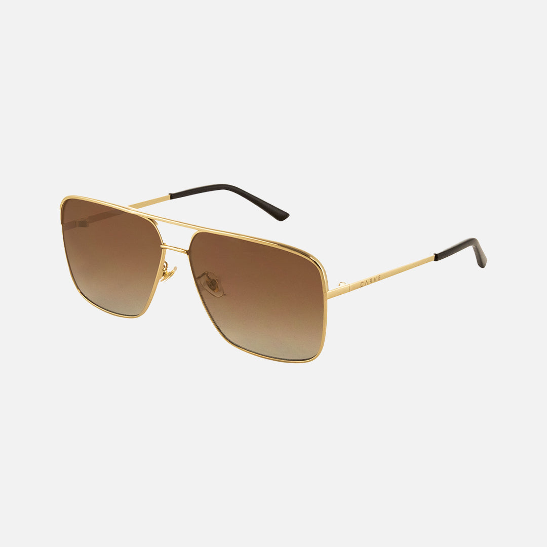 Carve Luxor Gold Brown Gradient Lens