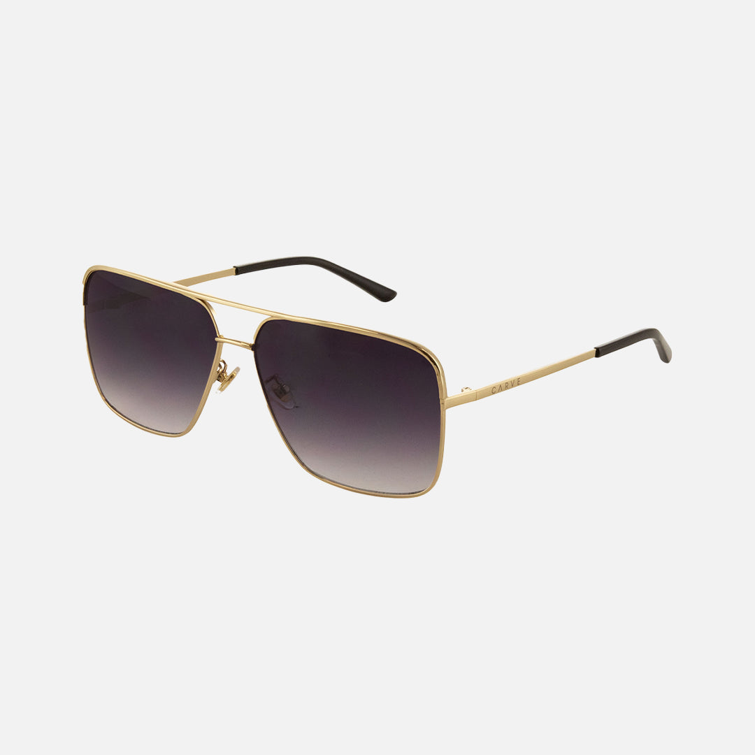 Carve Luxor Gold Dk Grey Gradient Lens