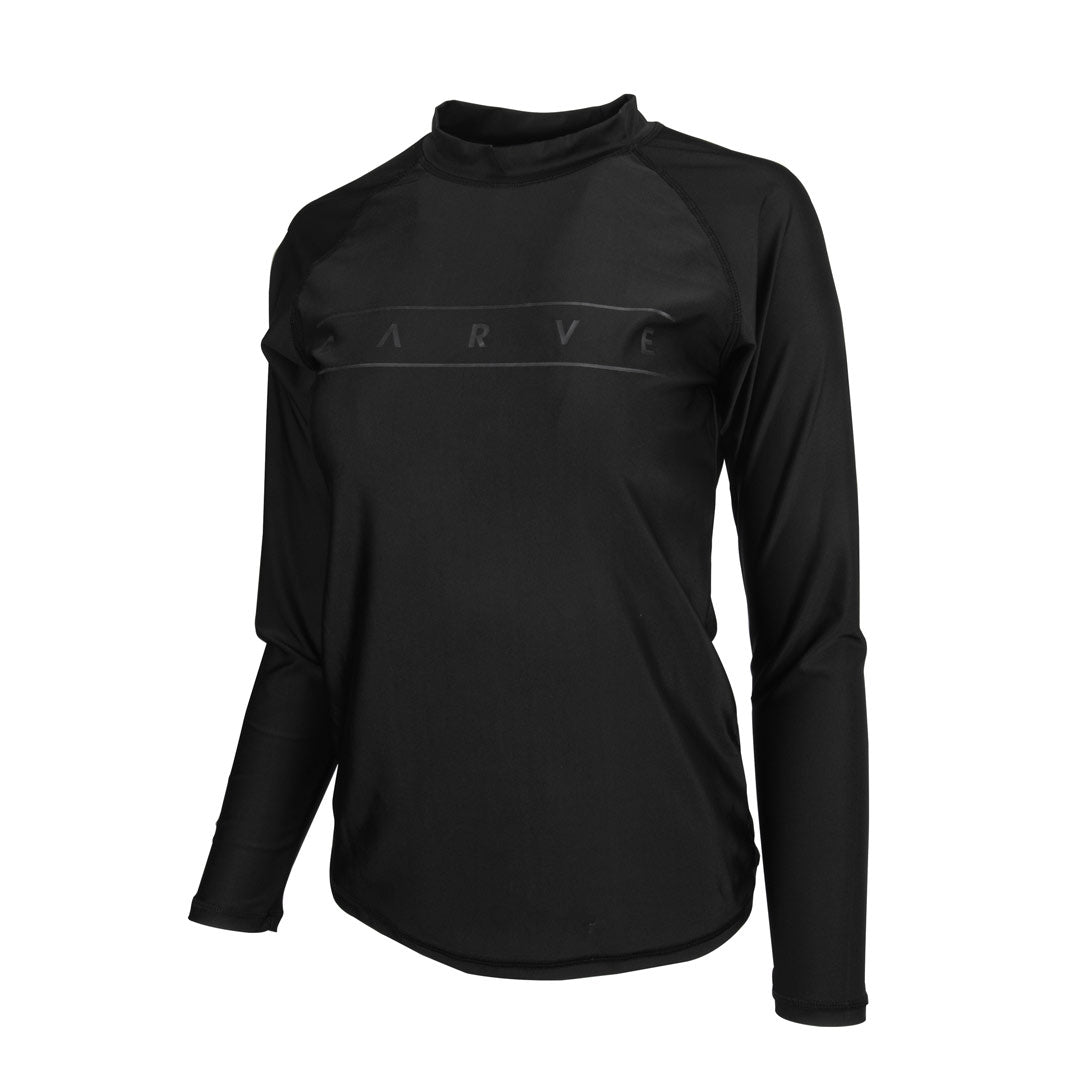 carve Lynx Girl's Long Sleeve Rash Vest