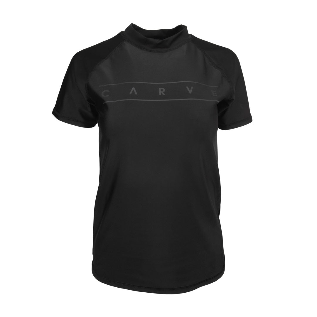 carve Lynx Girl's Short Sleeve Rash Vest