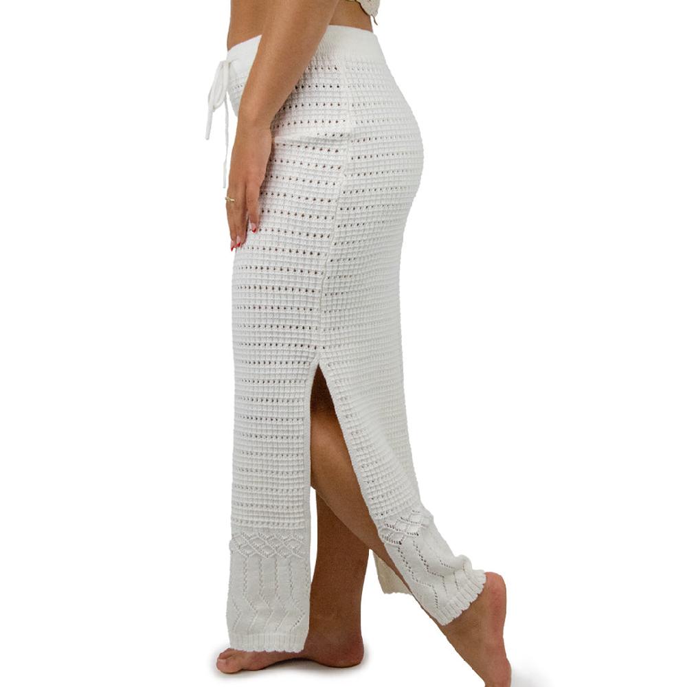 Carve Malibu Women's Crochet Long Skirt