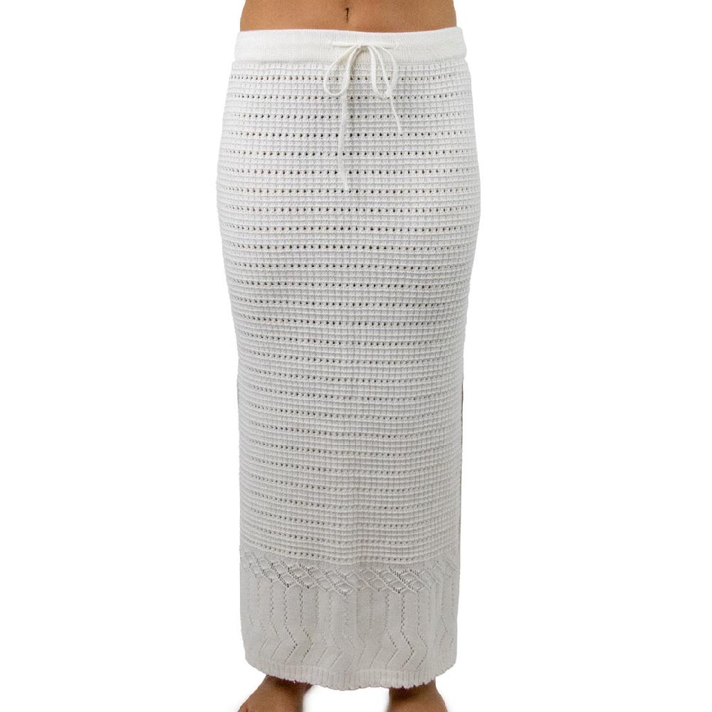 carve Malibu Women's Crochet Long Skirt