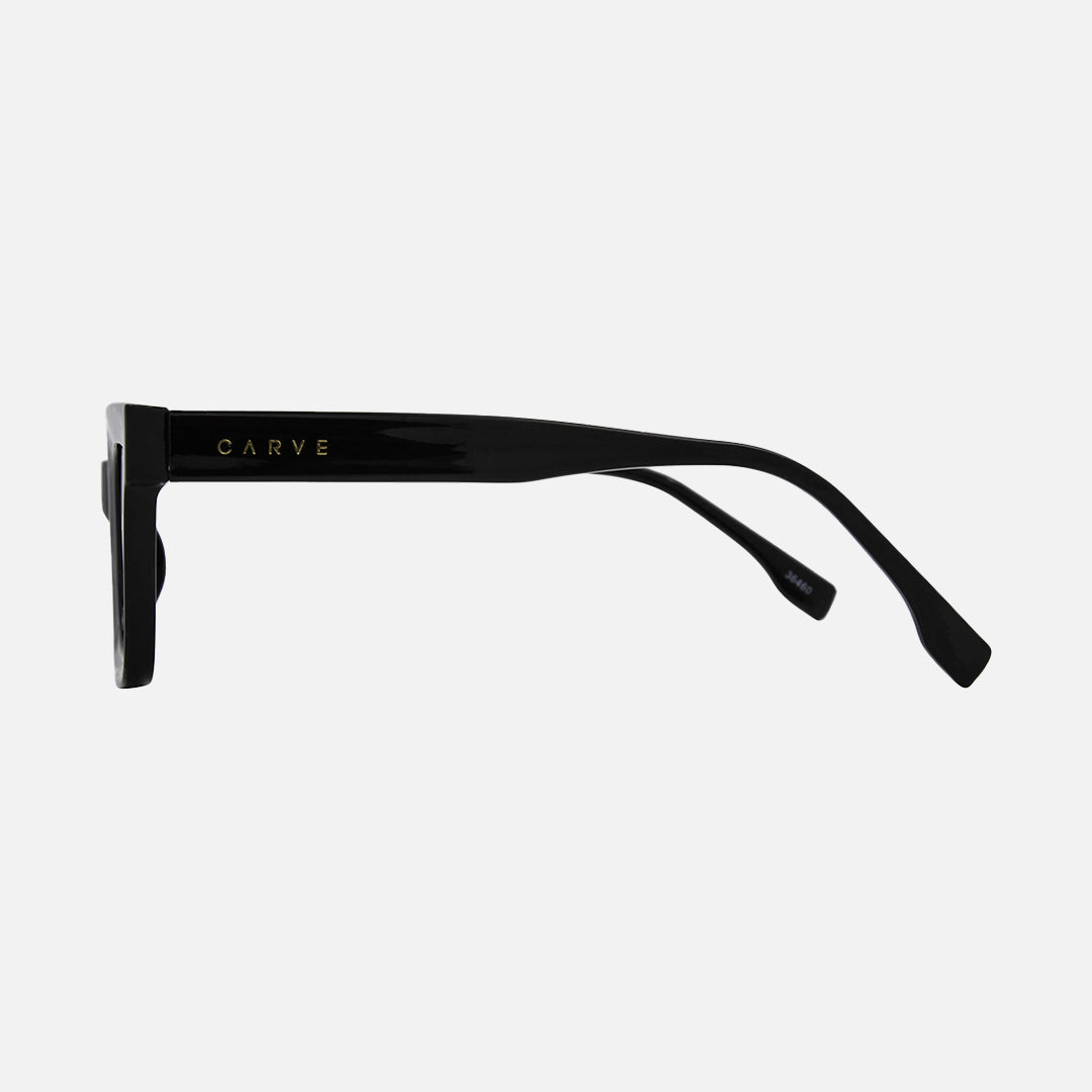 Carve Manhattan Gloss Black Frame With Grey Lens