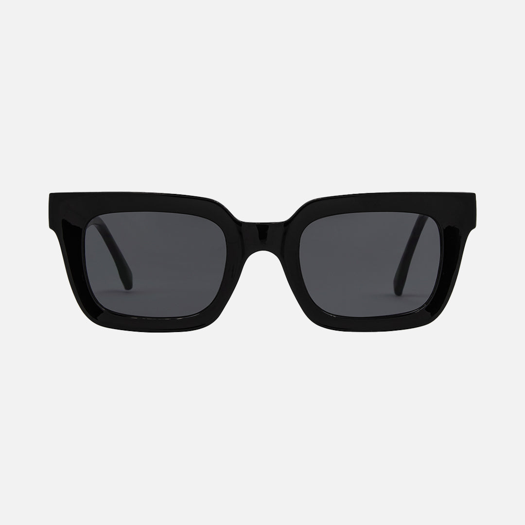 carve Manhattan Gloss Black Frame with Grey Lens