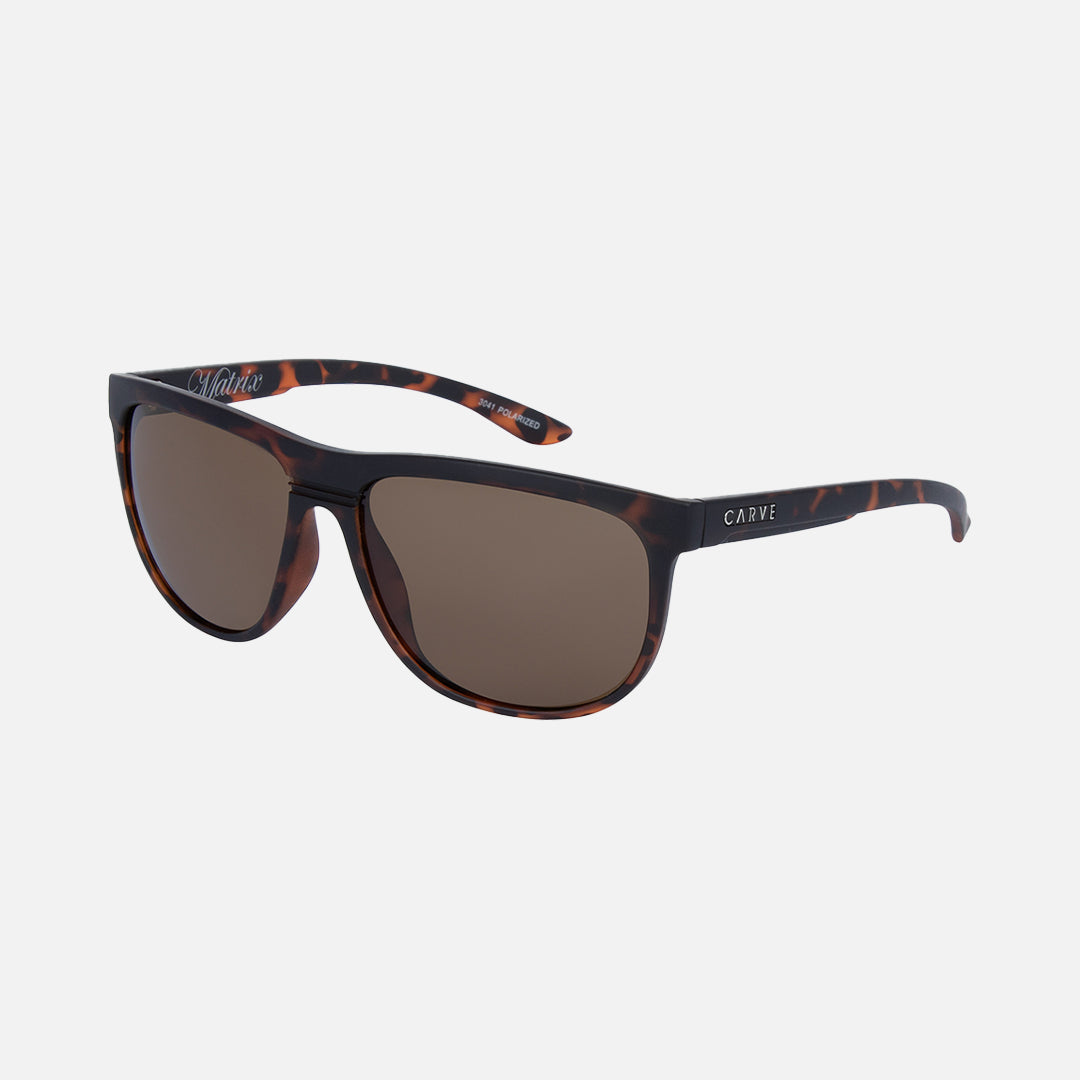Carve Matrix Polarized Matt Tort Frame Sunglasses