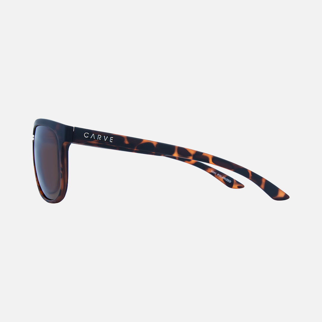 Carve Matrix Polarized Matt Tort Frame Sunglasses