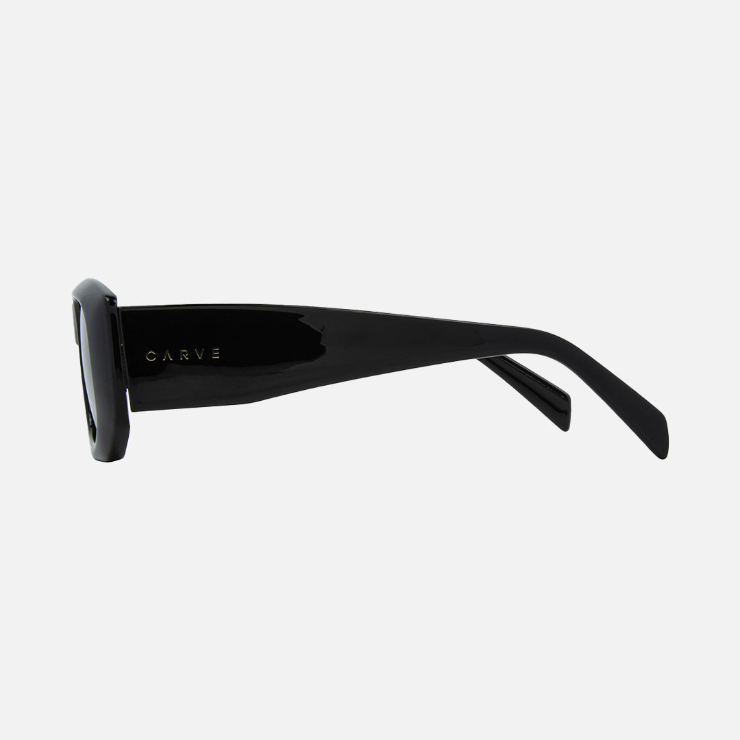 Carve Mayhem Gloss Black Frame With Dark Grey Lens