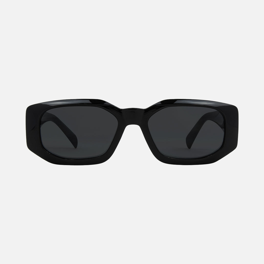 carve Mayhem Gloss Black Frame with Dark Grey Lens