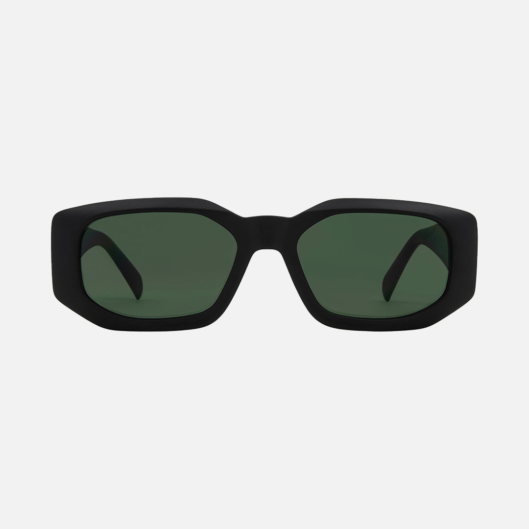 carve Mayhem Matt Black Frame with Green Lens
