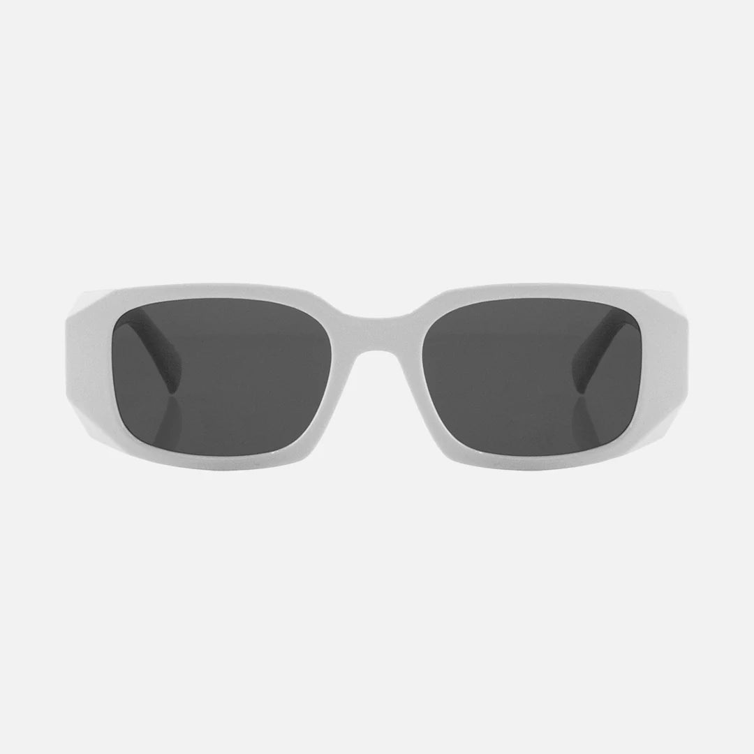 carve Milan Gloss White Dark Grey Lens
