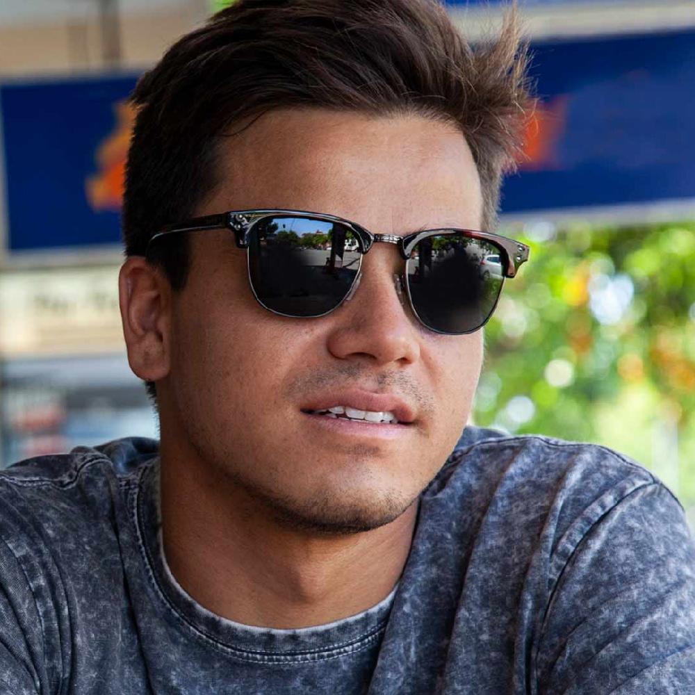 Carve Millennials Gloss Dark Tort Frame Sunglasses