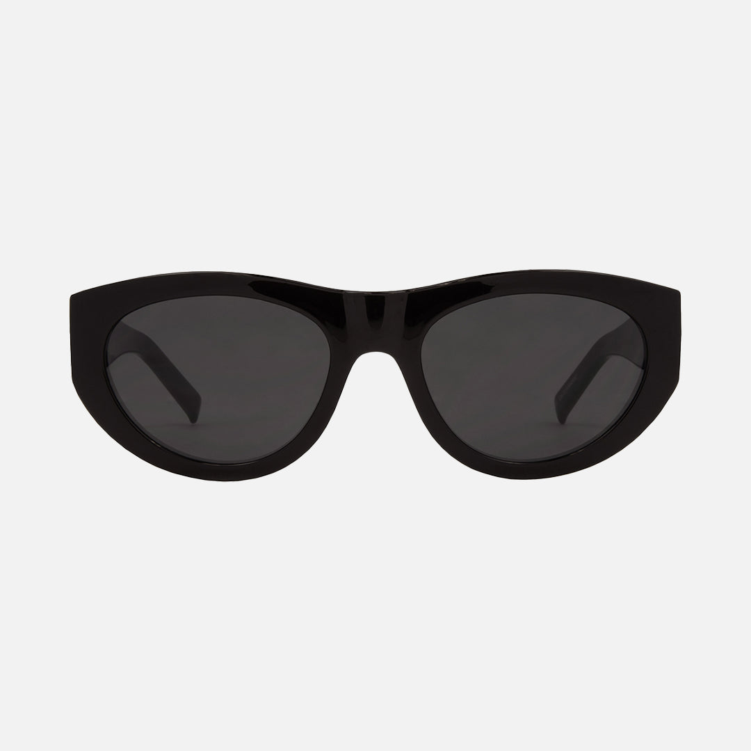 carve Montana Gloss Black Dk Grey Polarized Lens