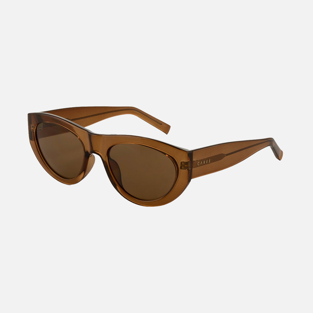Carve Montana Gloss Crystal Tobacco Brown Lens