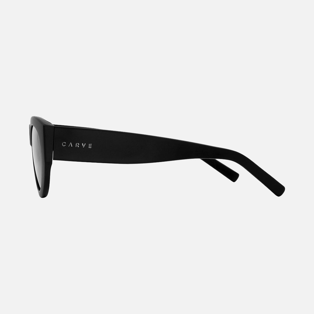 Carve Montana Matt Black Grey Polarized Lens