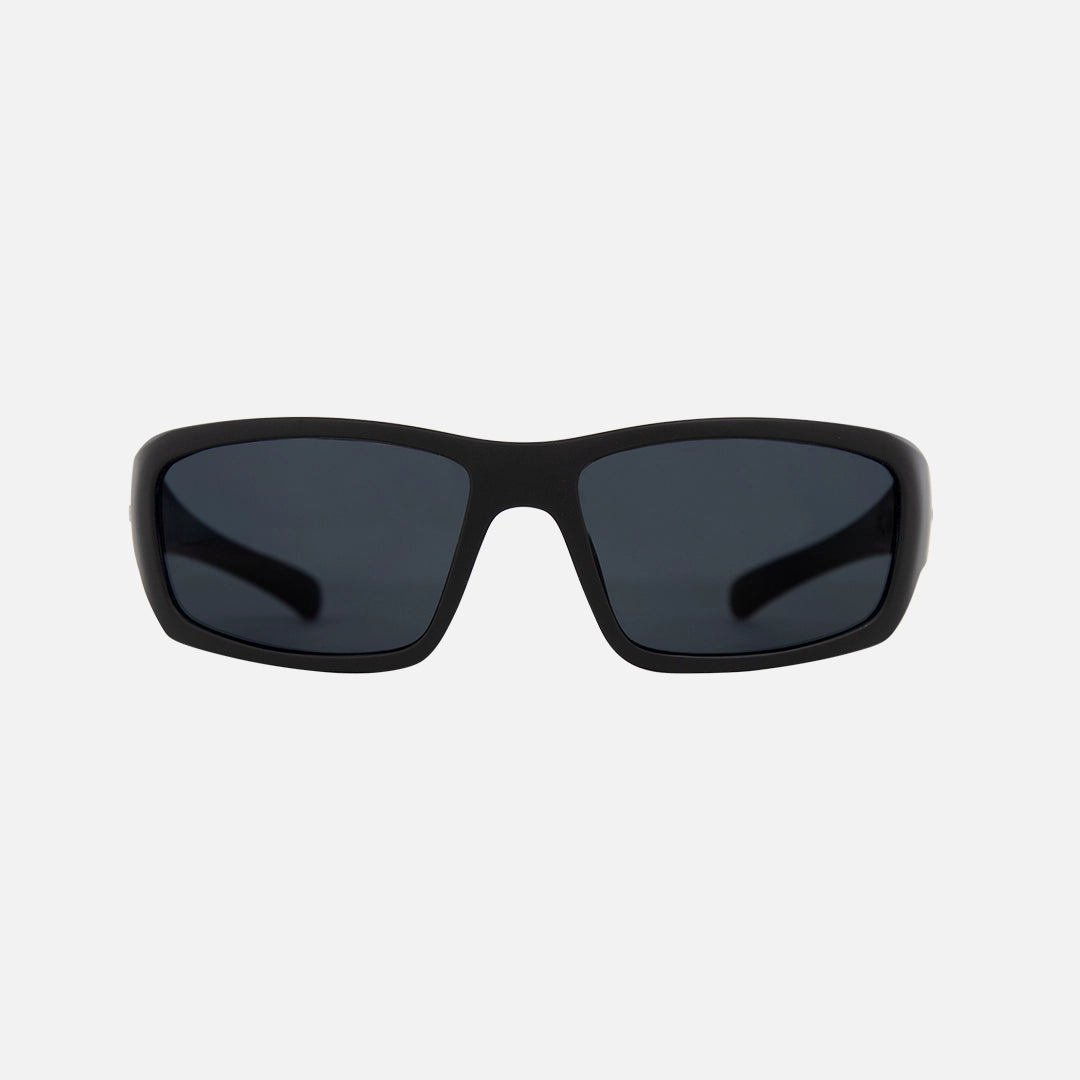 carve Moray Jr Matt Black Frame Grey Lens