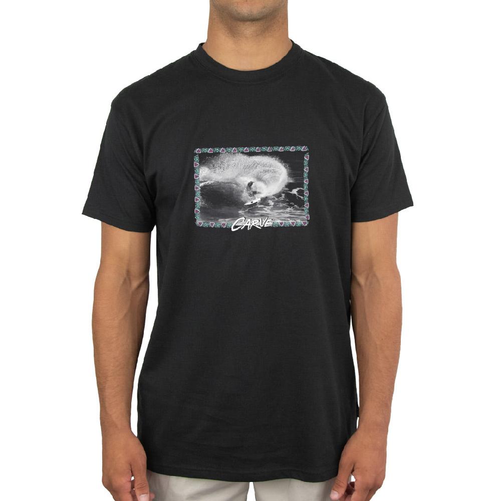 carve Mundaka Mens Short Sleeve Tee
