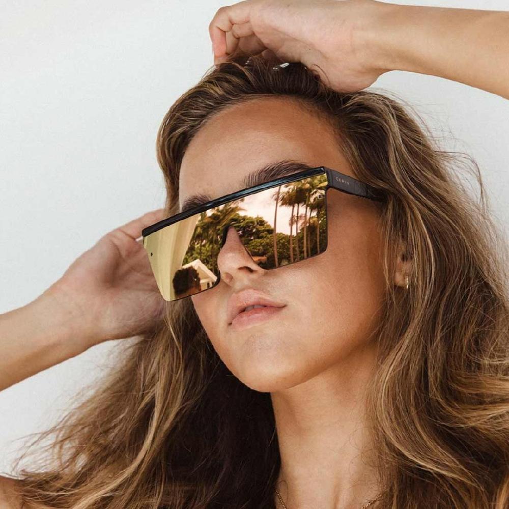 Carve Muse Gloss Black Frame Iridium Lens