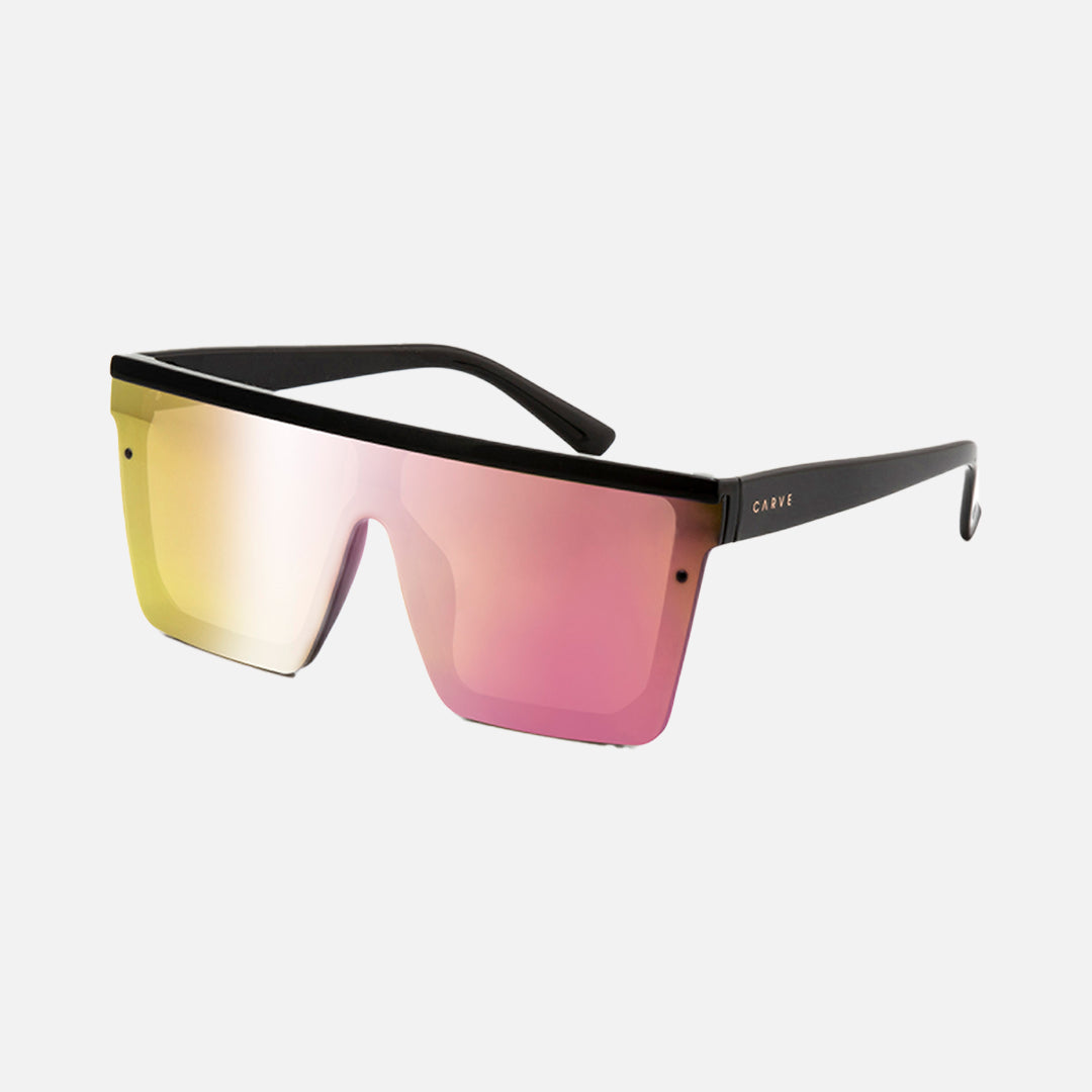 Carve Muse Gloss Black Frame Iridium Lens