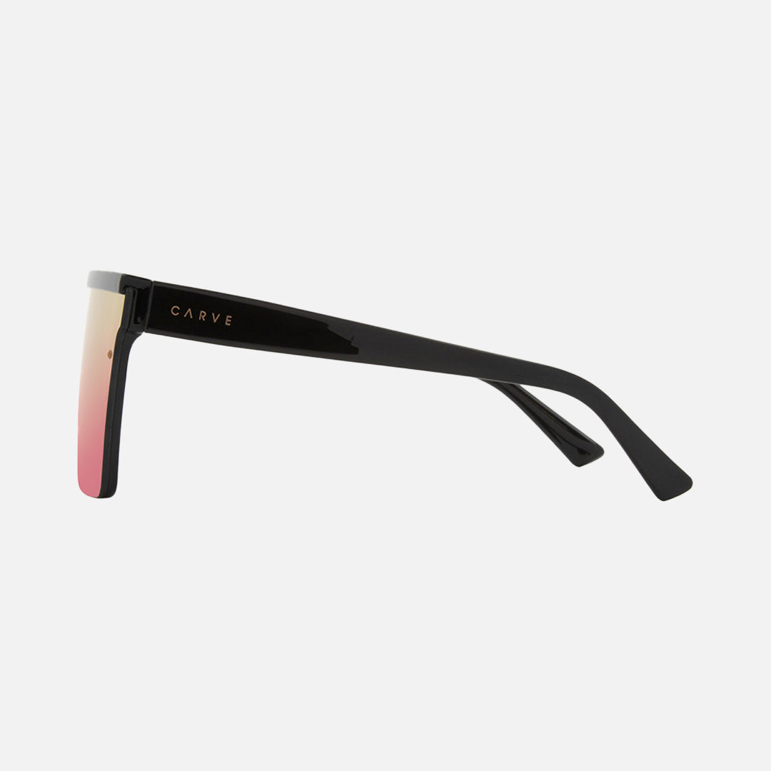 Carve Muse Gloss Black Frame Iridium Lens