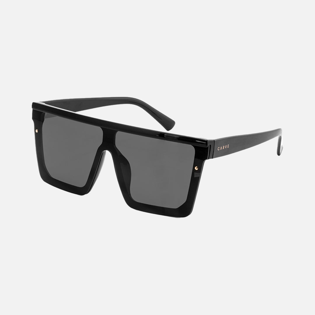 Carve Muse Gloss Black Frame Smoke Lens