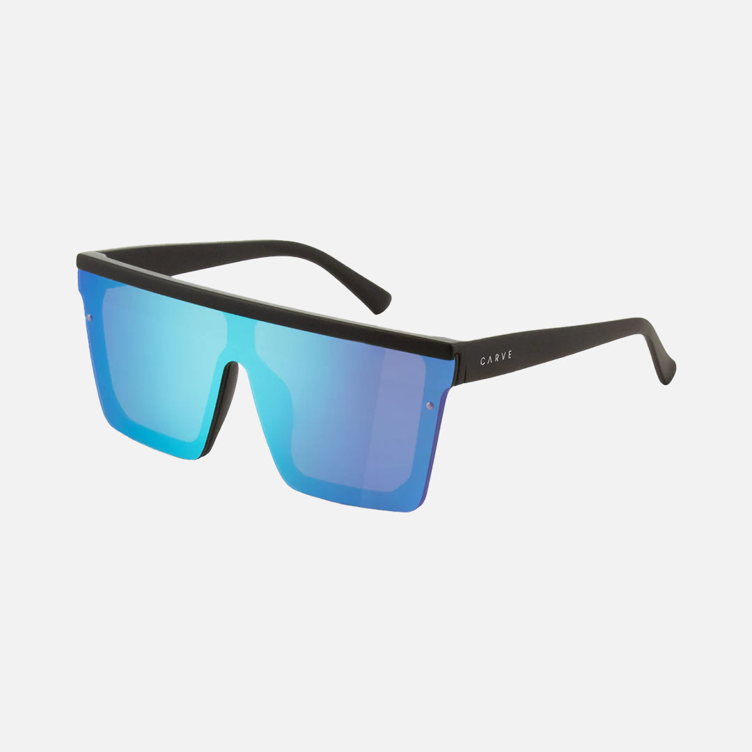Carve Muse Matt Black Frame Blue