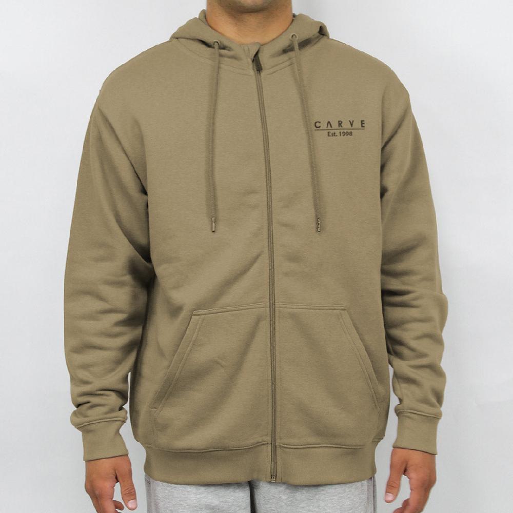 carve Mystic Mens Zip Hoodie