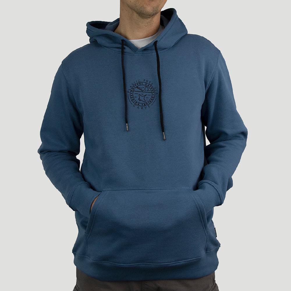 carve Nature Nurture Boys Pullover Hoodie
