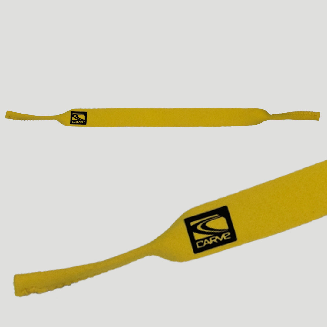 carve Neoprene Flat Strap Yellow