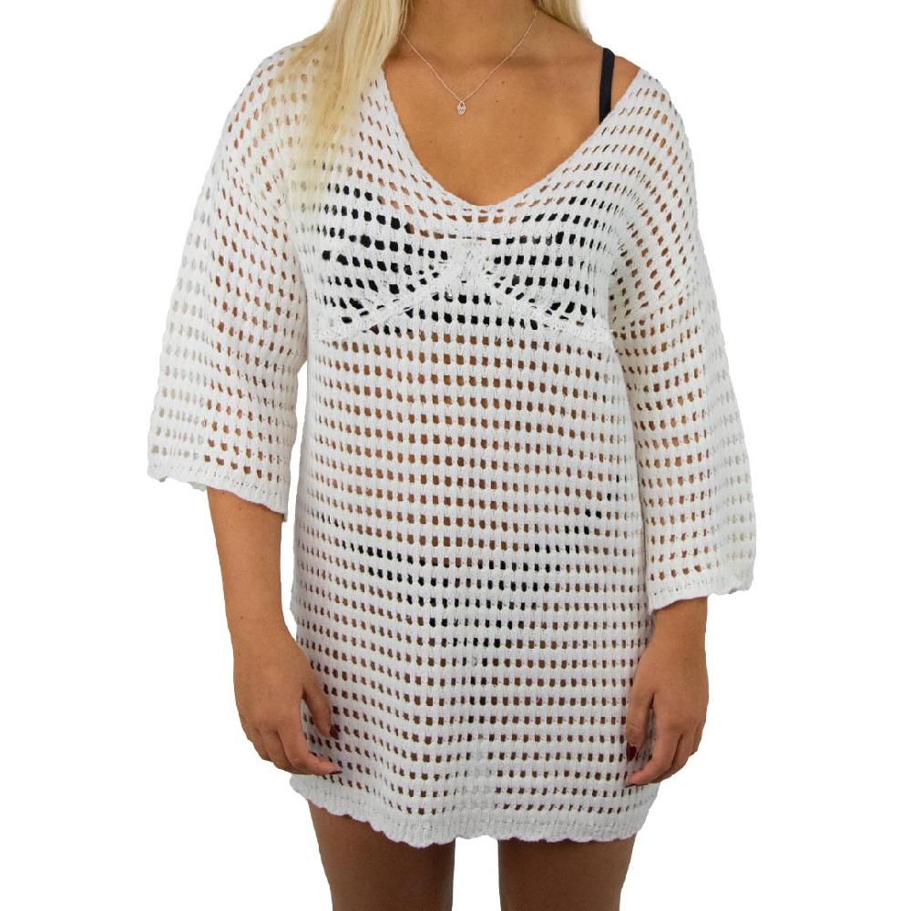 carve Nobu Girls Crochet Beach Over up