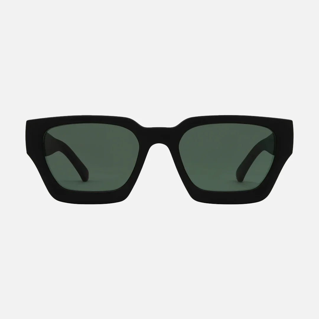 carve Nova Matt Black Frame with Green Lens
