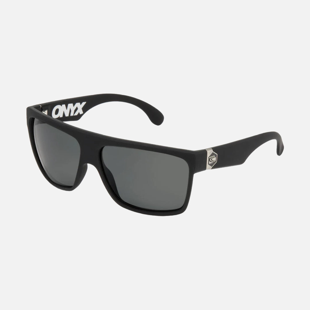 Carve Onyx Polarized Matt Black Frame Sunglasses