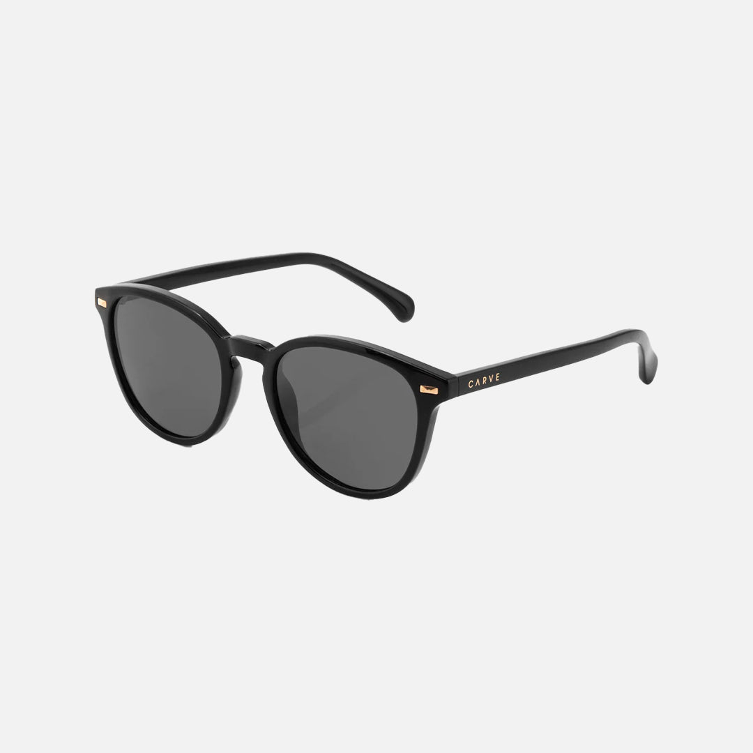 Carve Oslo Gloss Black Dark Grey Lens