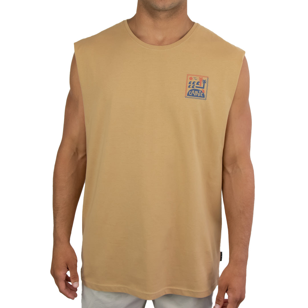 carve Palm Island Boys Muscle Top