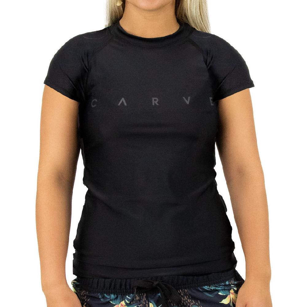 carve Palmira Girls Cap Sleeve Rash Vest
