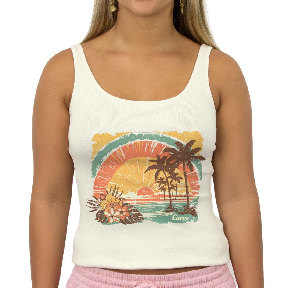 carve Paradise Women's Tank Top