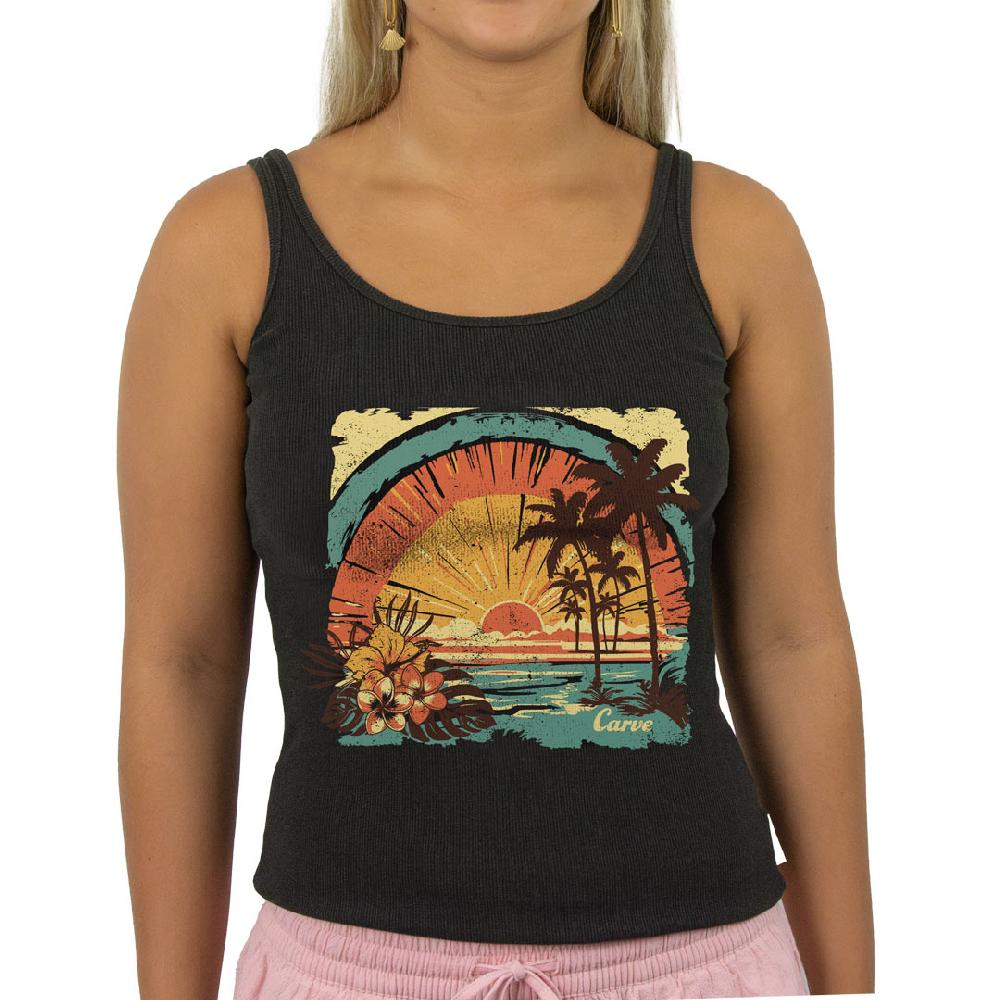 carve Paradise Women's Tank Top