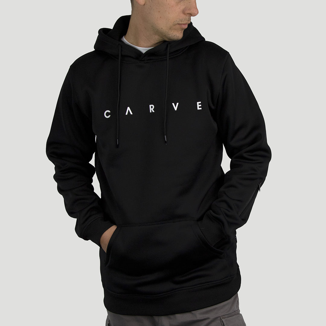 carve Park Snow Boys Pullover Hoodie