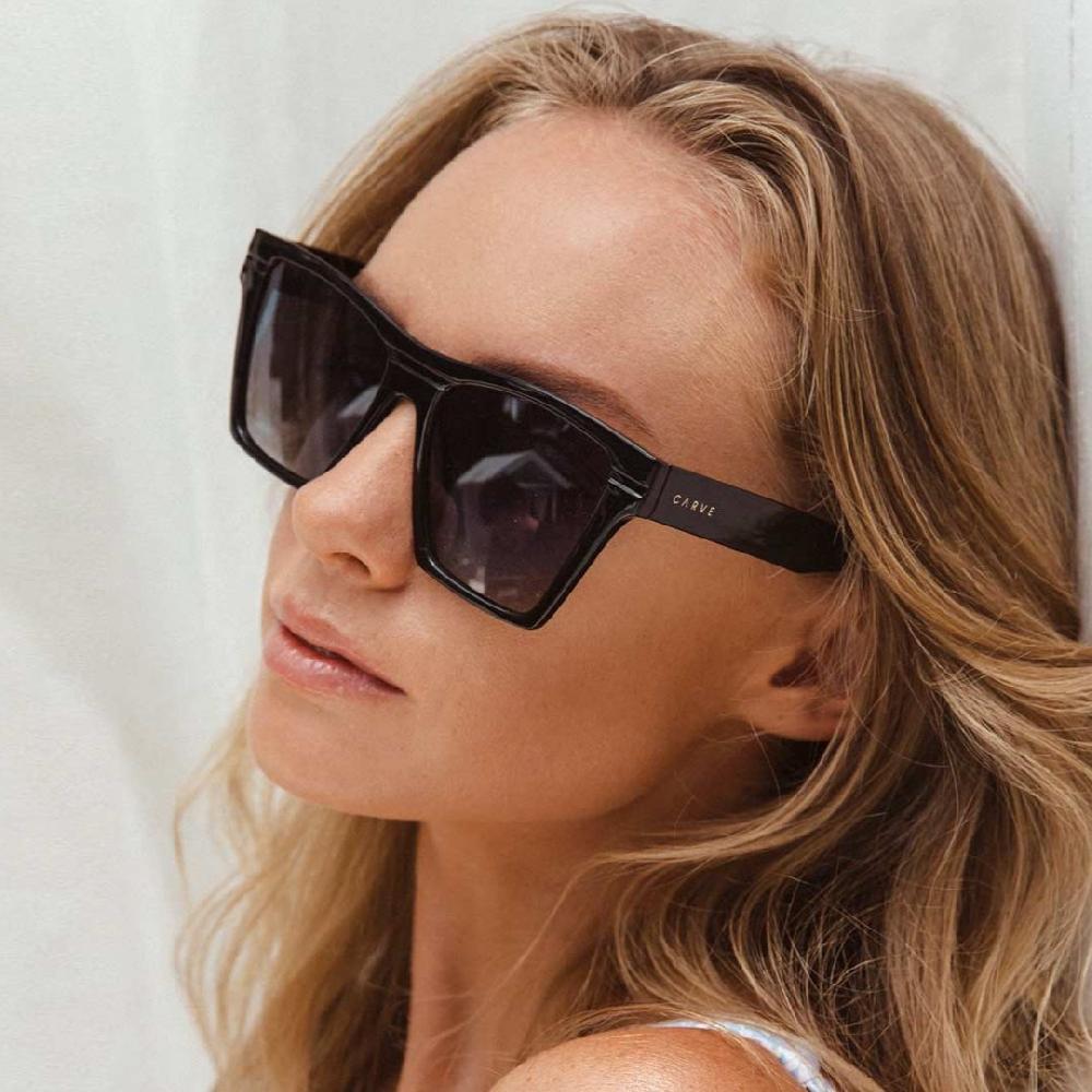 Carve Phoenix Gloss Black Blue Gradient