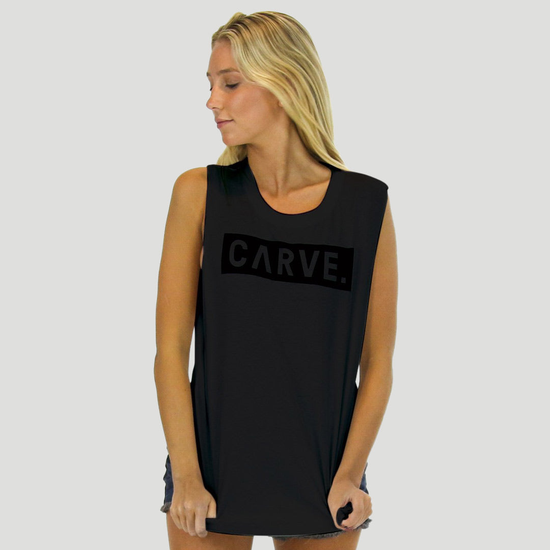 carve Racer Tank Top