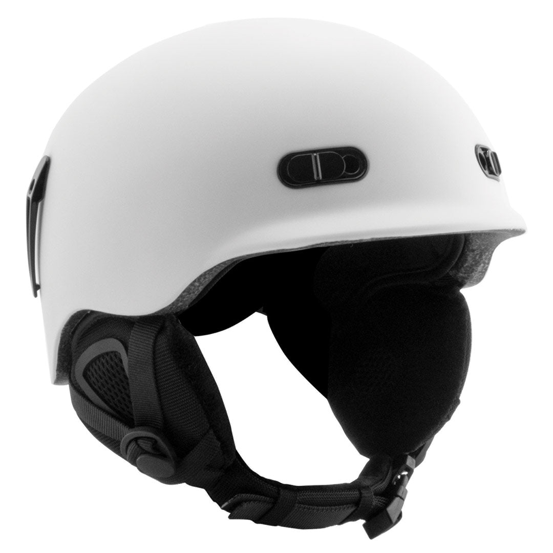 carve Reverb White Snow Helmet