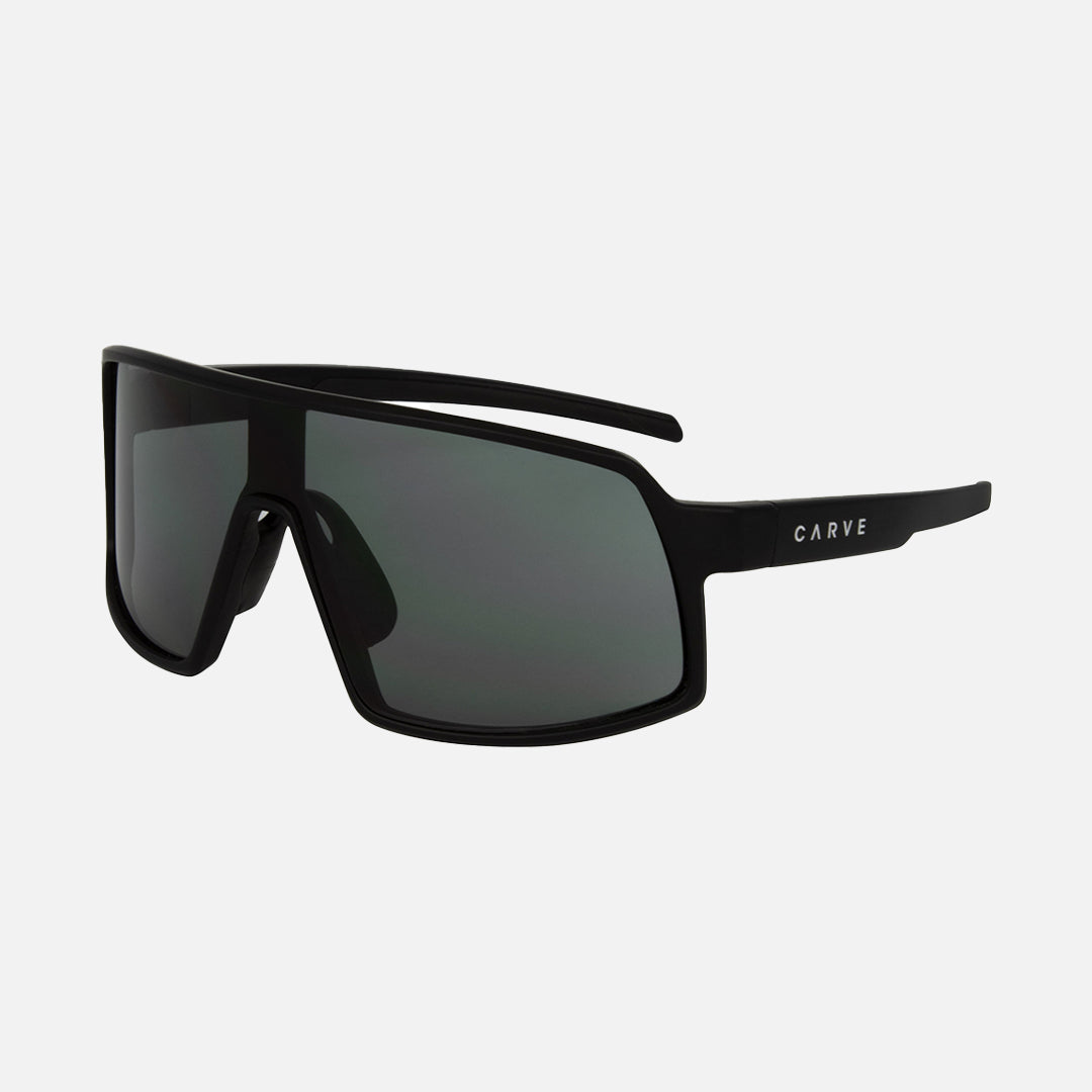 Carve Sierra Matt Black Frame With Grey Lens