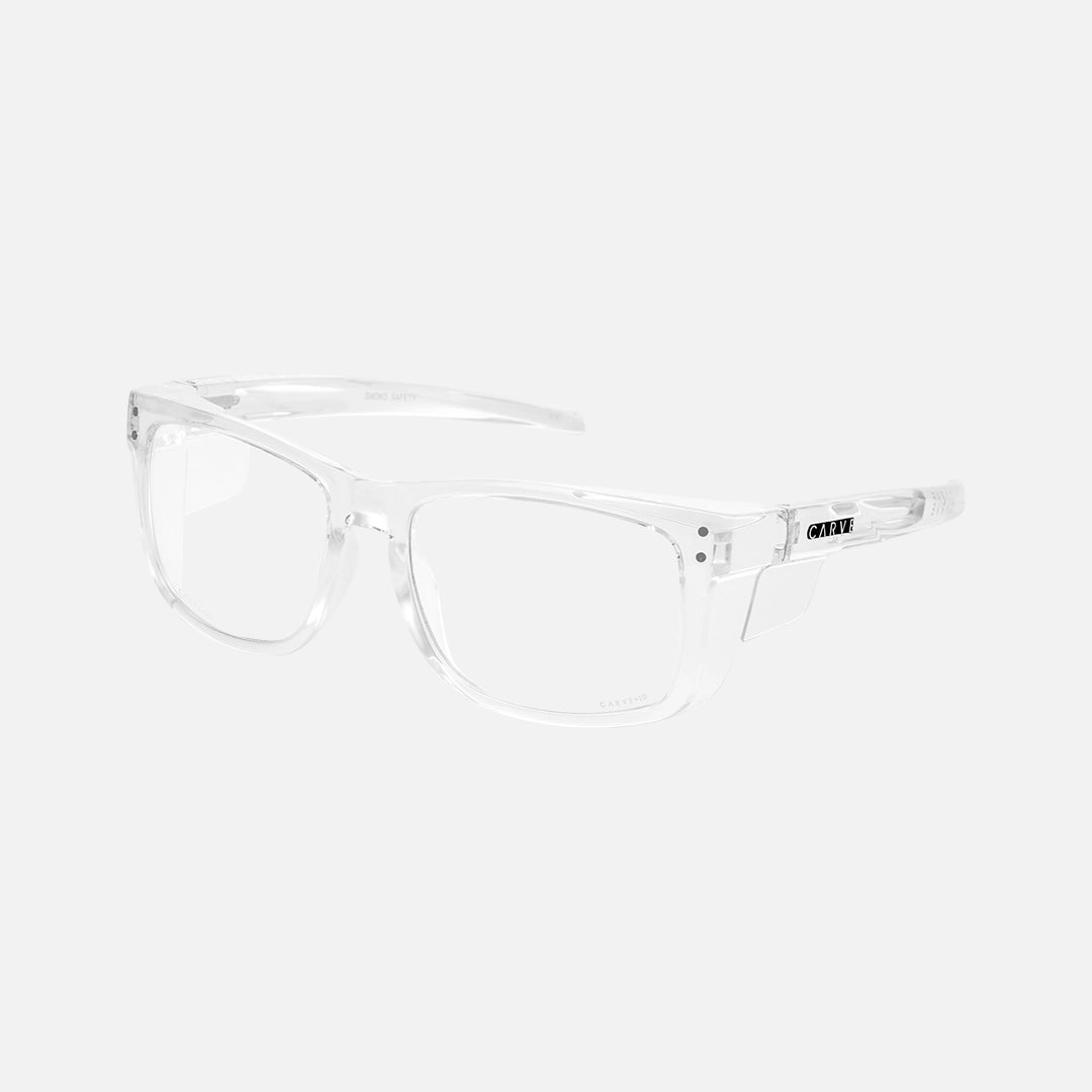 Carve Smoko Safety Crystal Clear Frame