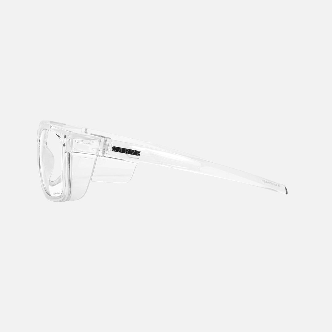 Carve Smoko Safety Crystal Clear Frame