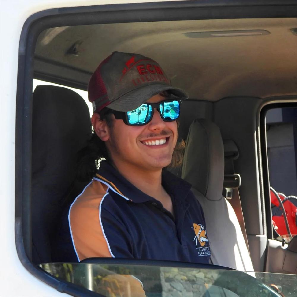 Carve Smoko Safety Matt Black Frame