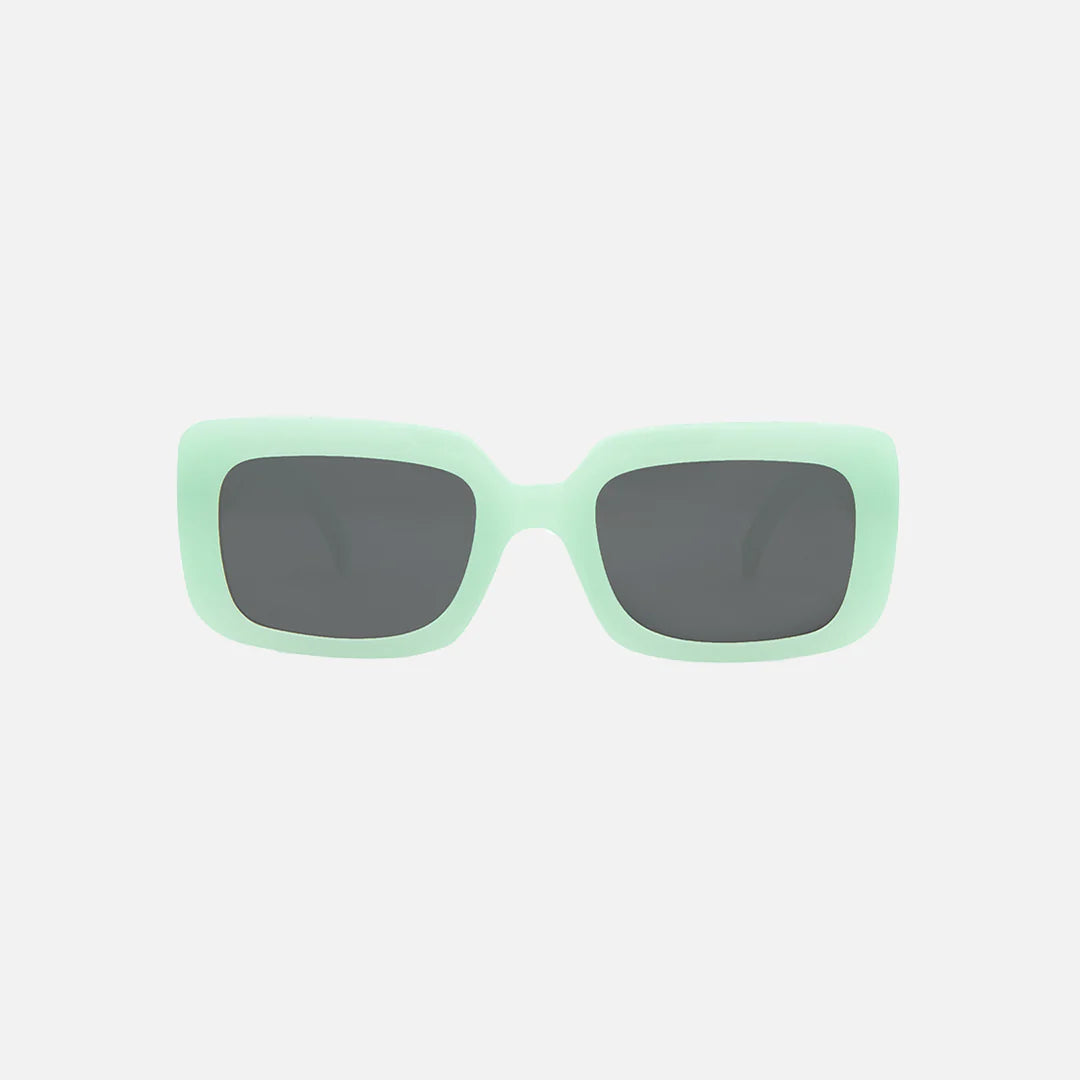 carve Sofia Gloss Translucent Mint Grey Lens
