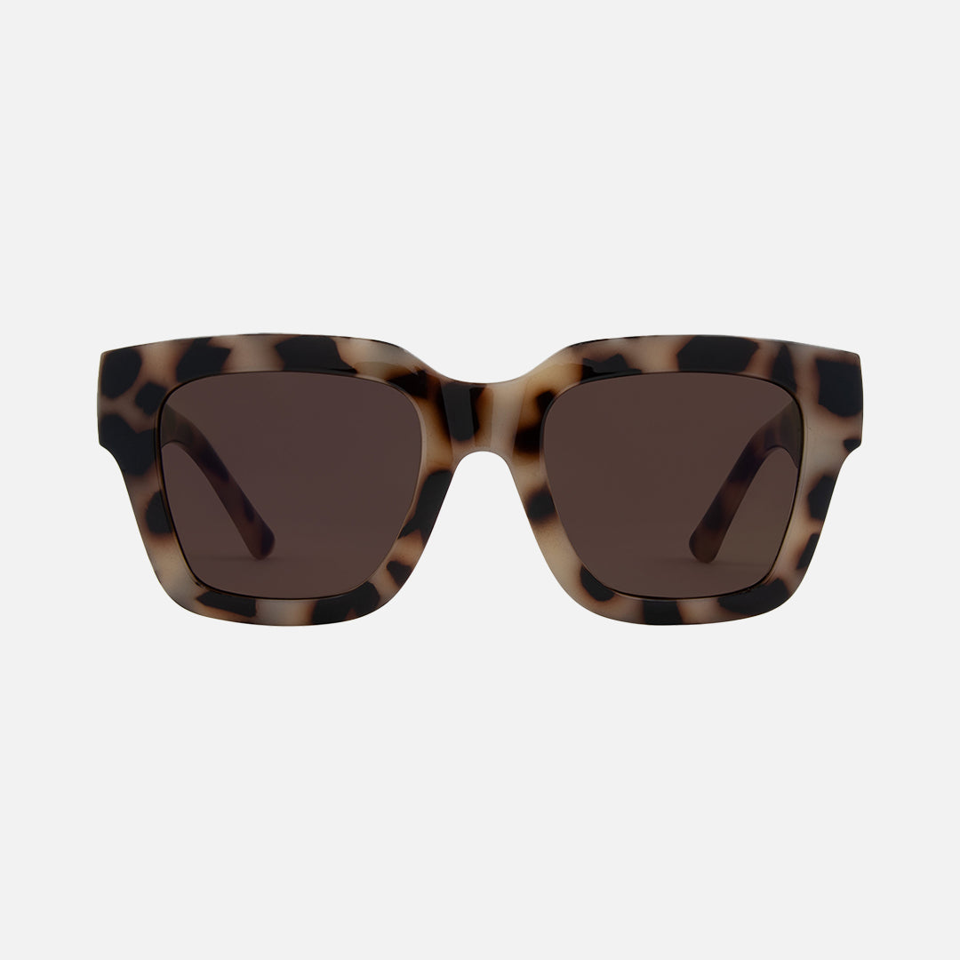 carve Soho Gloss Creamy Tort Frame with Brown Lens