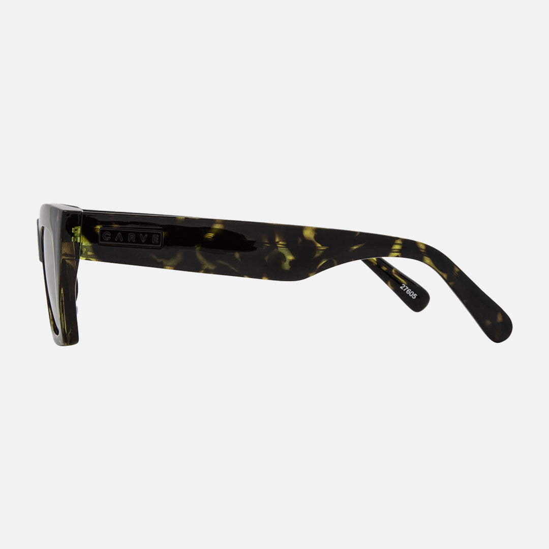 Carve Solis Gloss Fire Tort Frame With Grey Lens